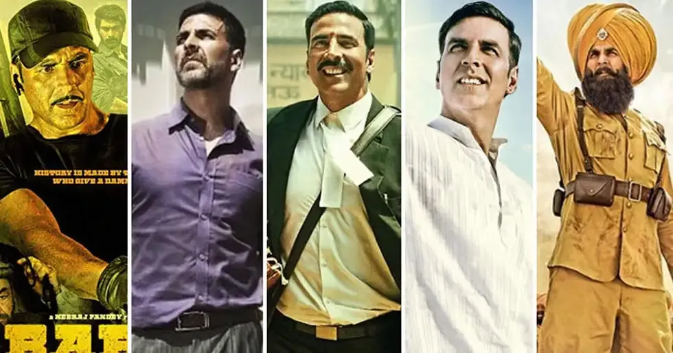 akshay kumar social and historical films