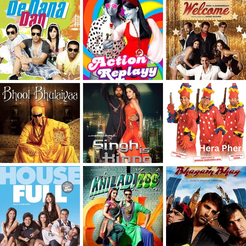 akshay kumar bollywood movies