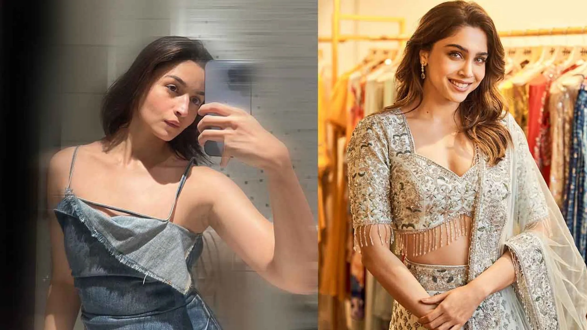 Sharvari and Alia Bhatt