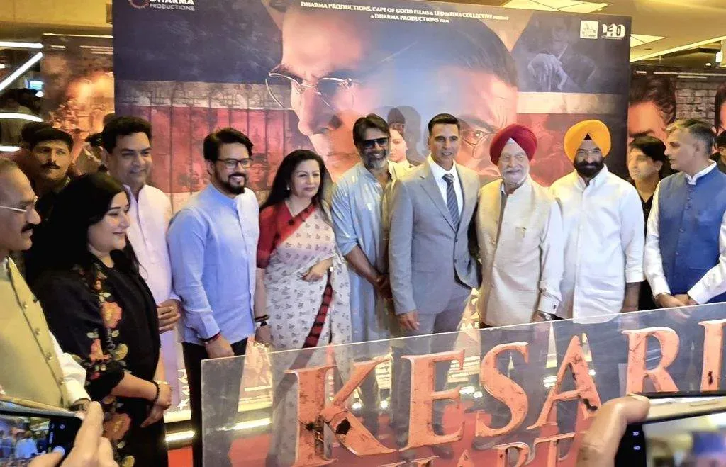 Kesari Chapter 2