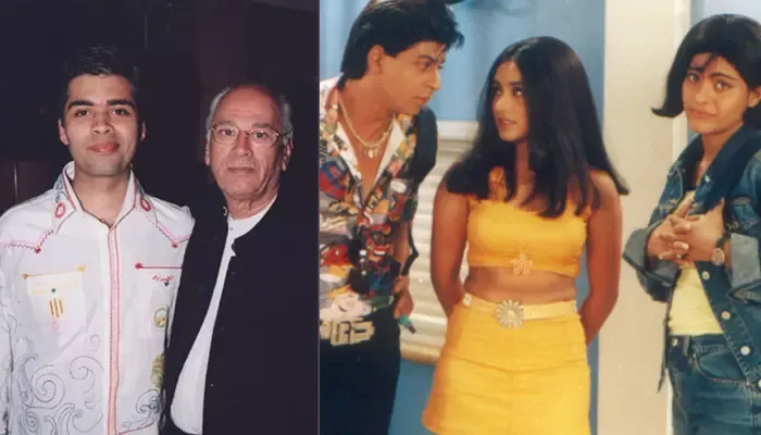 Karan Johar yash johar kuch kuch hota hai