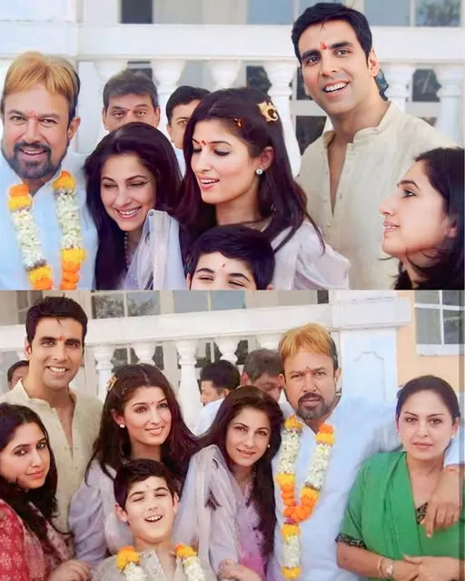 akshay kumar twinkle khanna rajesh khanna