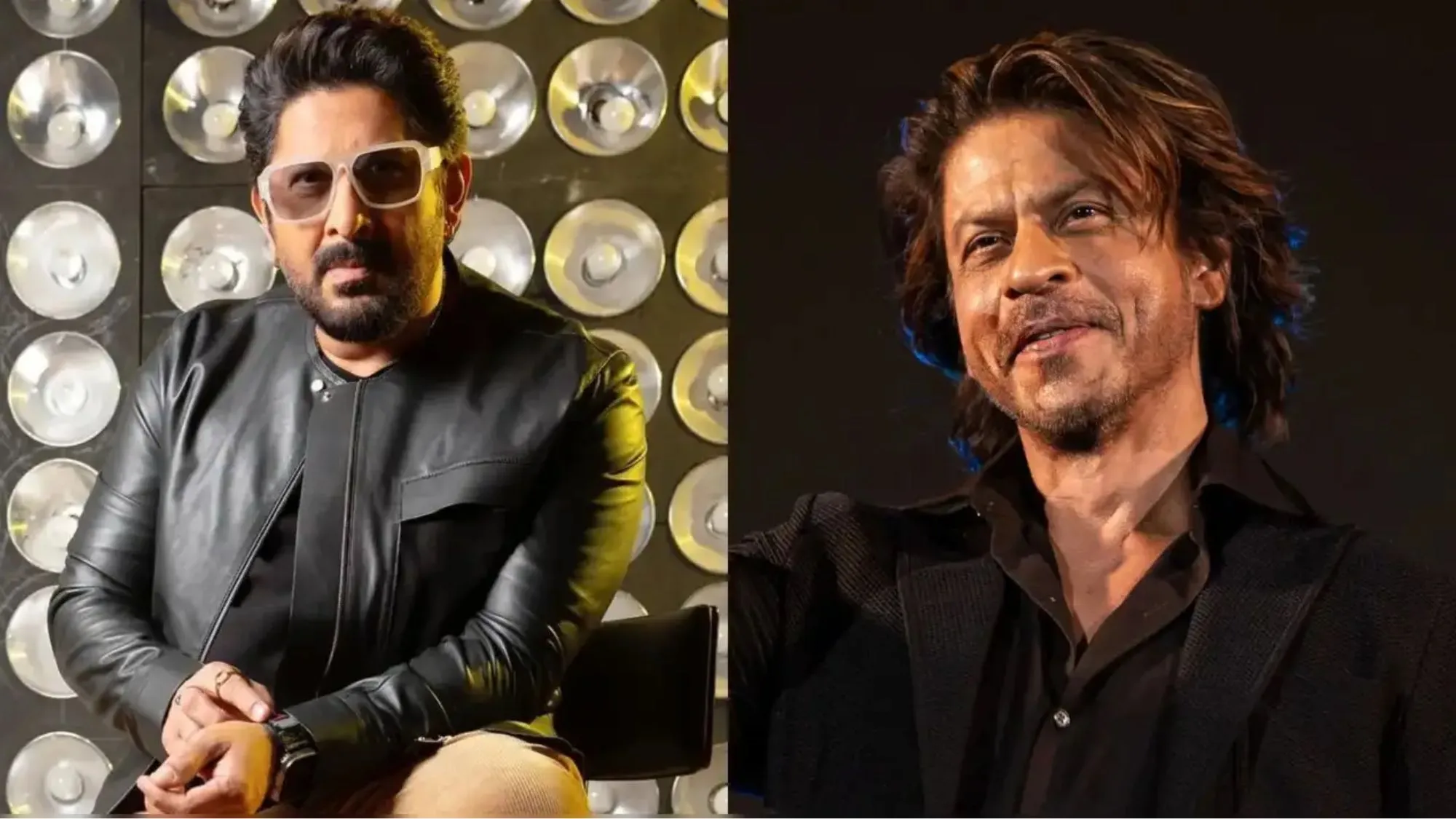 Arshad Warsi and Shah Rukh Khan