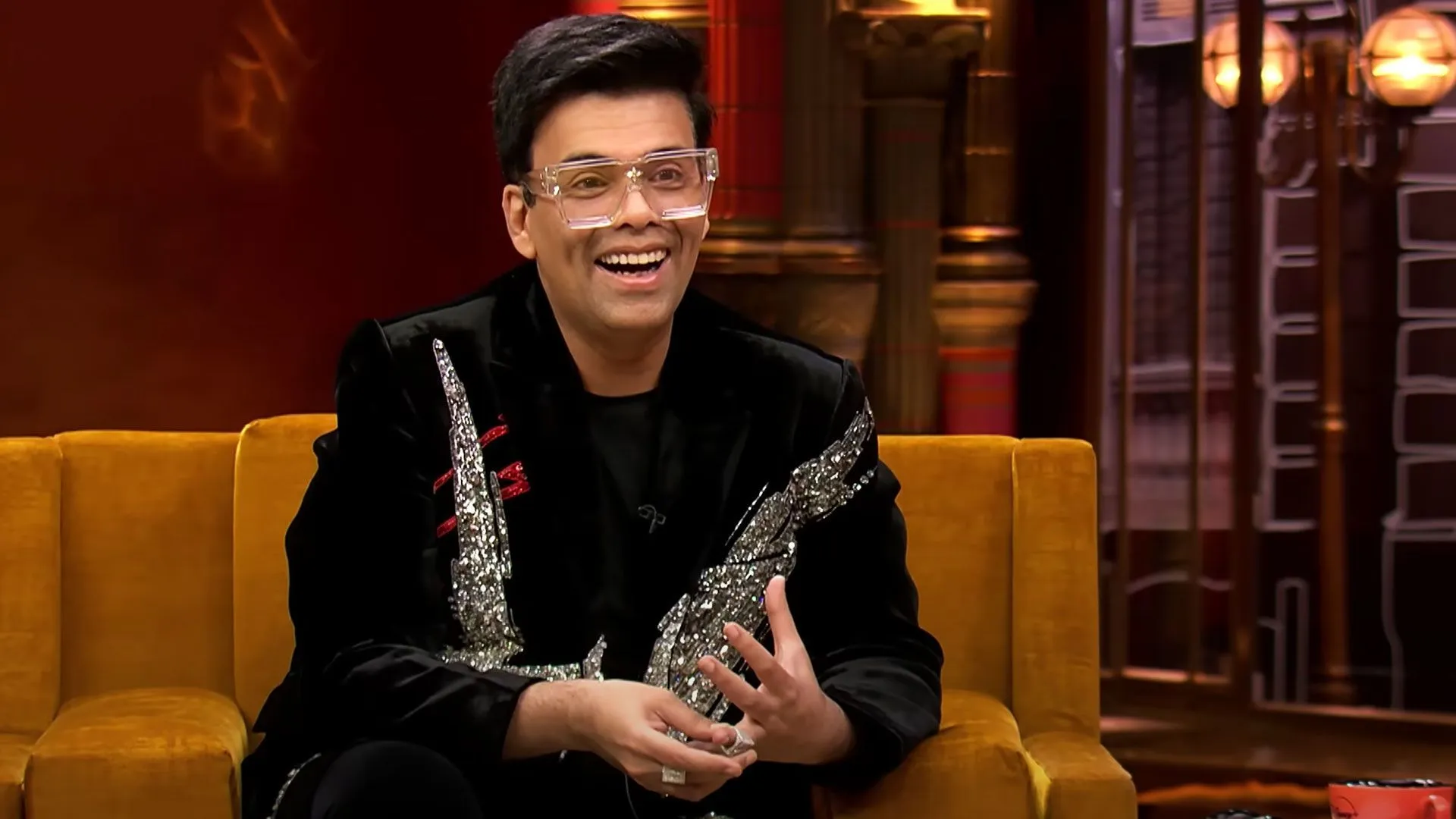 karan johar show hosting