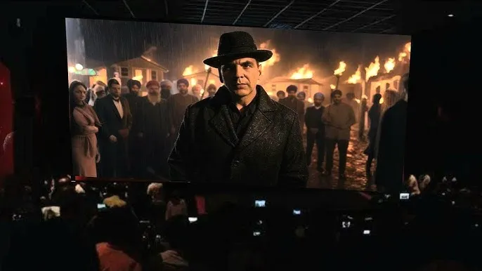 Kesari Chapter 2 in cinema hall
