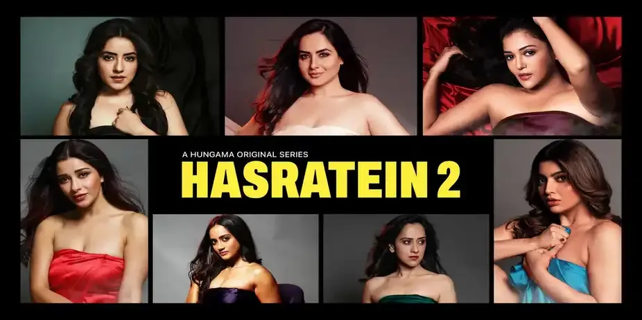 It resonates with my journey says Akanksha Puri on playing a wrestler in Hasratein 2