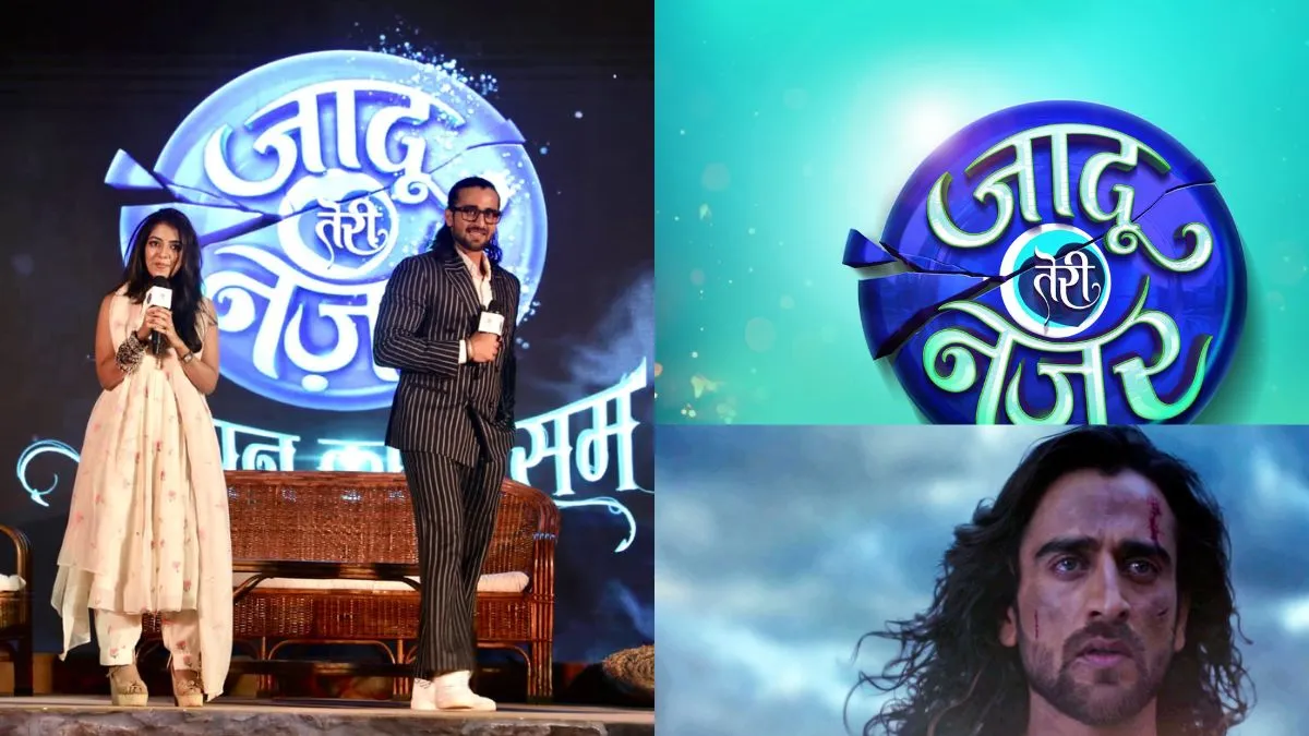 Ibad Khan, who plays a witch’s son in Jaadu Teri Nazar