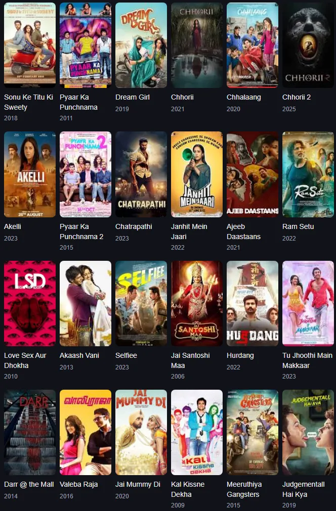 nushrat bharucha movies