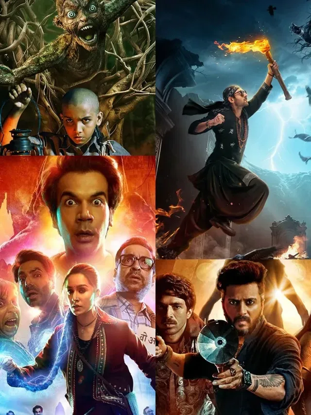 Stree, Pari, Munjya,  Shaitaan, Bhool Bhulaiyaa, Chhori 1 and Chhori  2