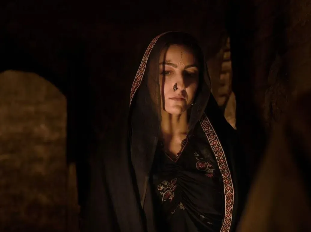 On playing a negative role in Chhorii 2 Soha Ali Khan said I did not want to miss the opportunity to prove myself
