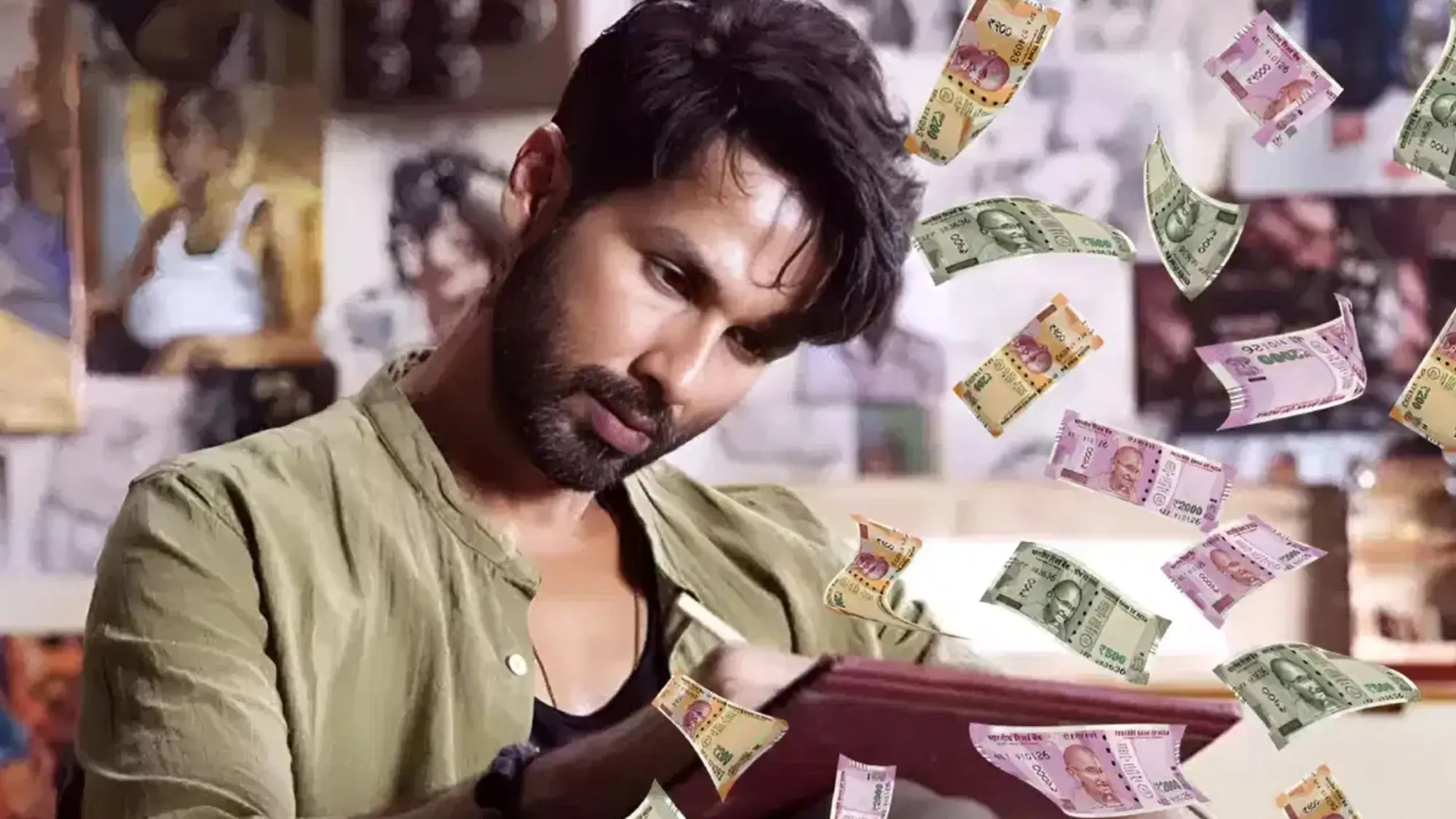 Shahid Kapoor Web Series Farzi 2