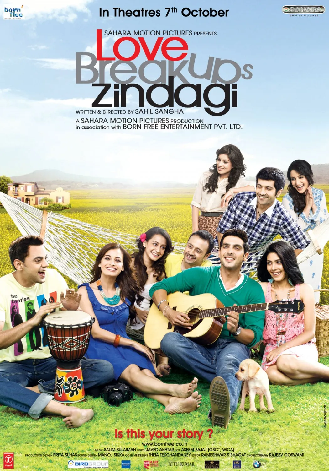 dia mirza Love Breakups Zindagi