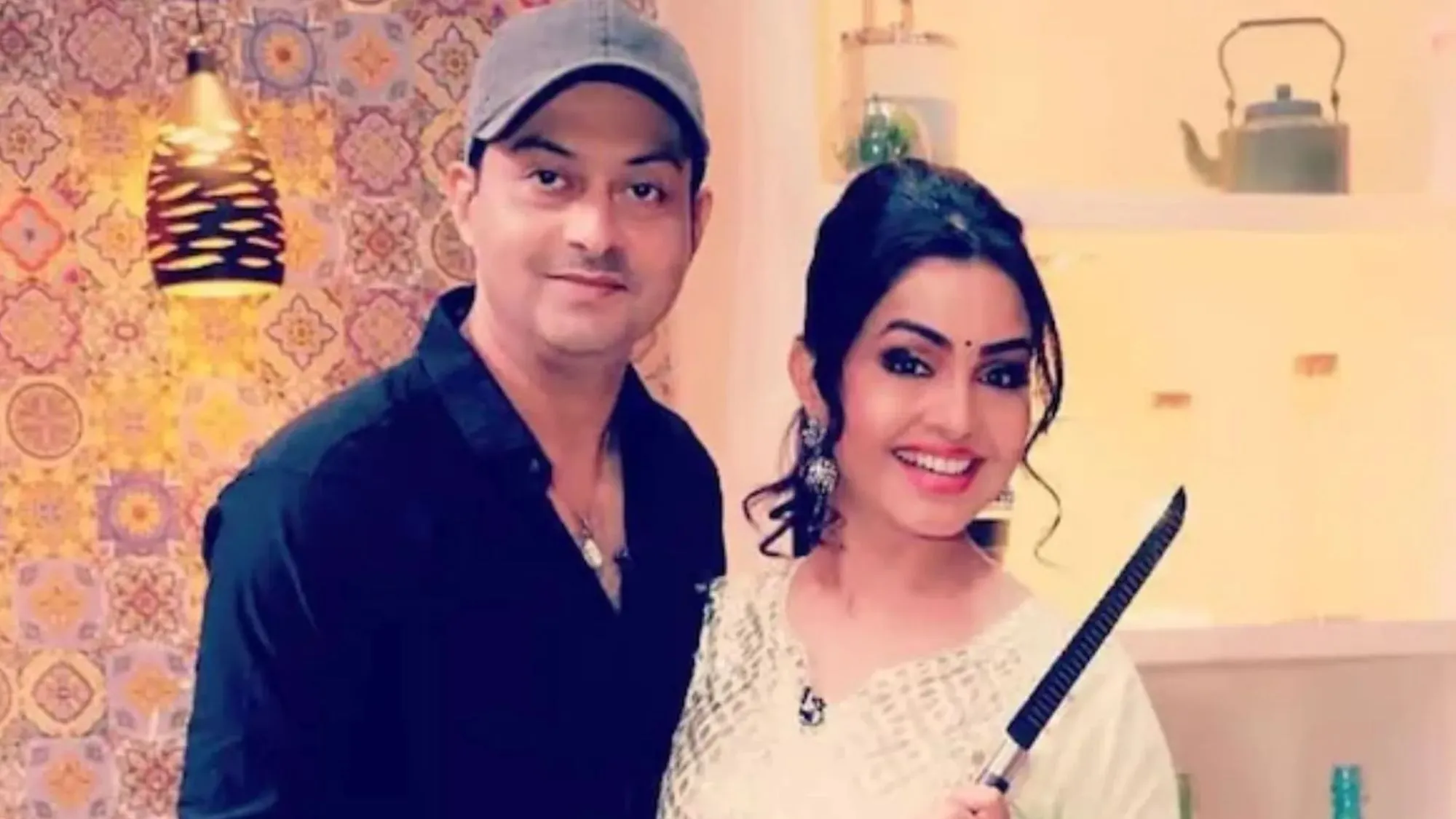 Shubhangi reacts to ex-husband's death