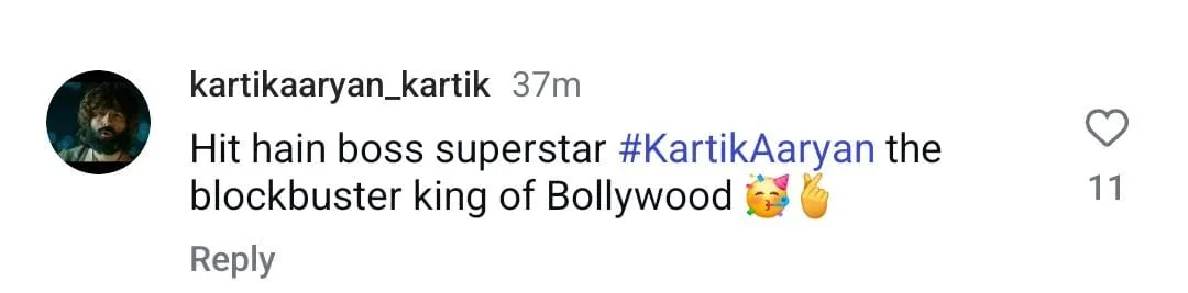 kartik aryan fans reactions