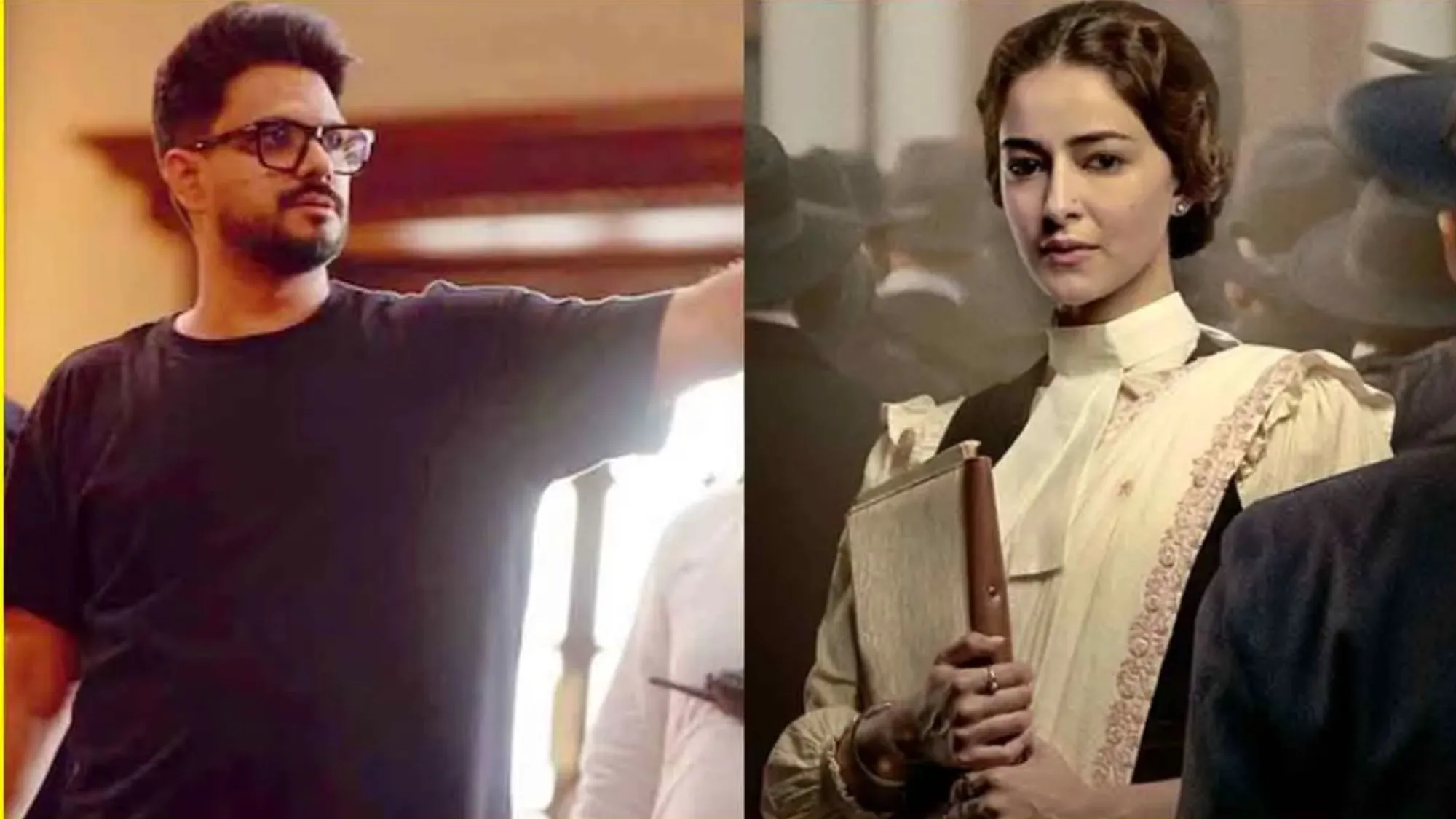 Karan Singh Tyagi AND Ananya Panday