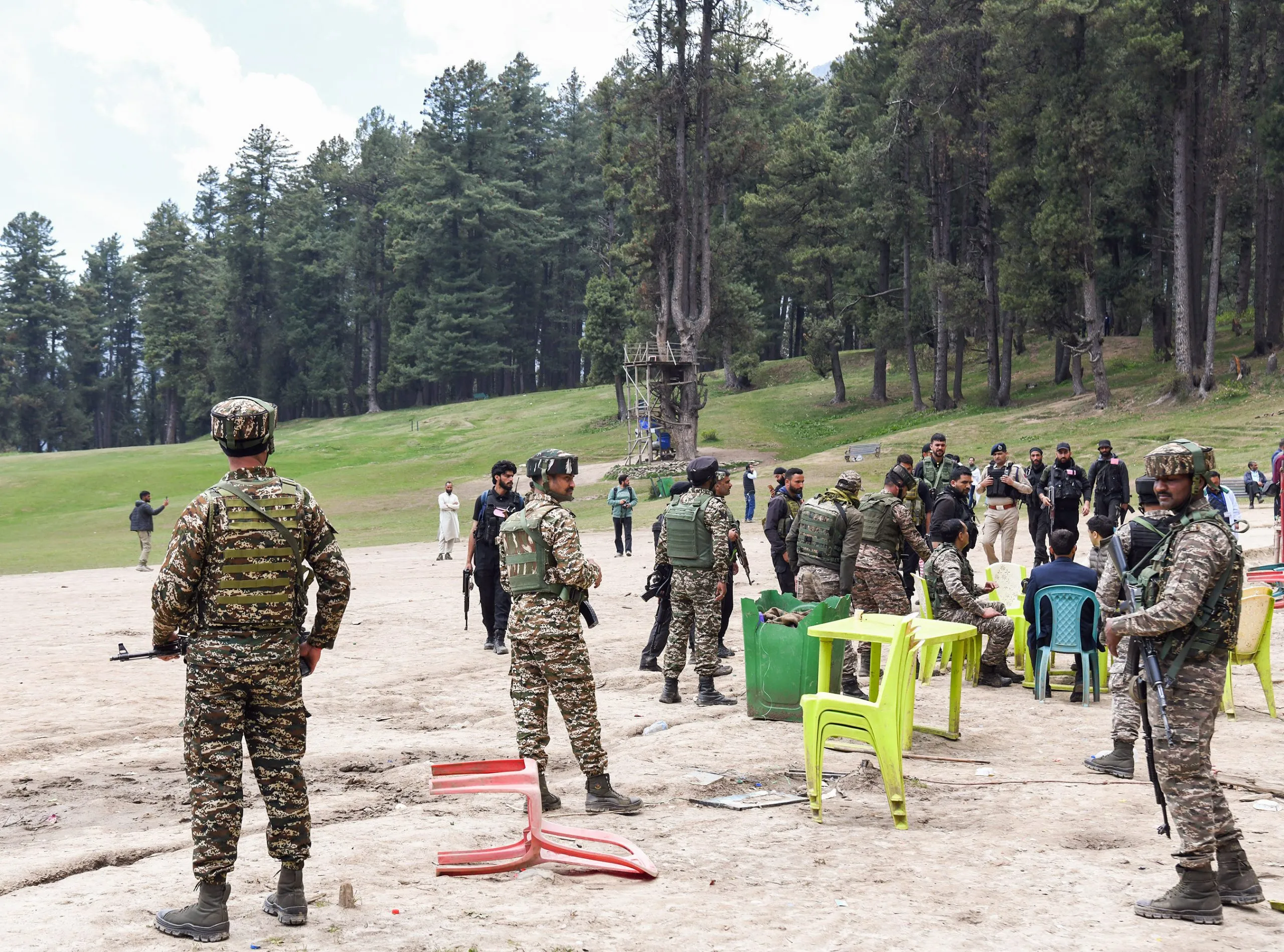 Pahalgam Terror Attack 2025