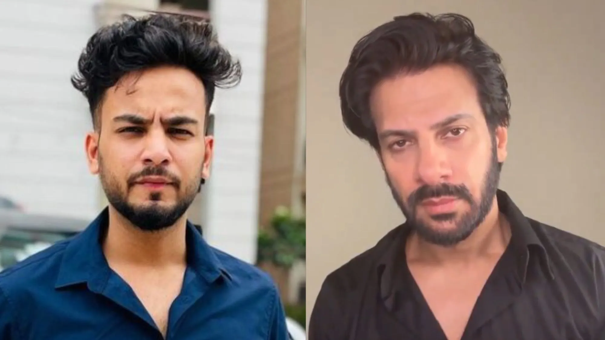 Karan Veer Mehra and elvish yadav