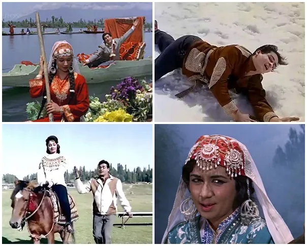 which bollywood songs shot in pakistan pahalgam