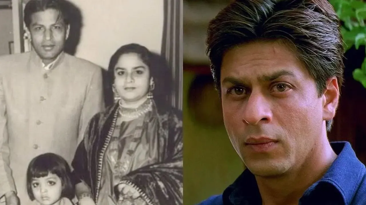 What was the reason that Shahrukh Khan could not visit Kashmir as a tourist