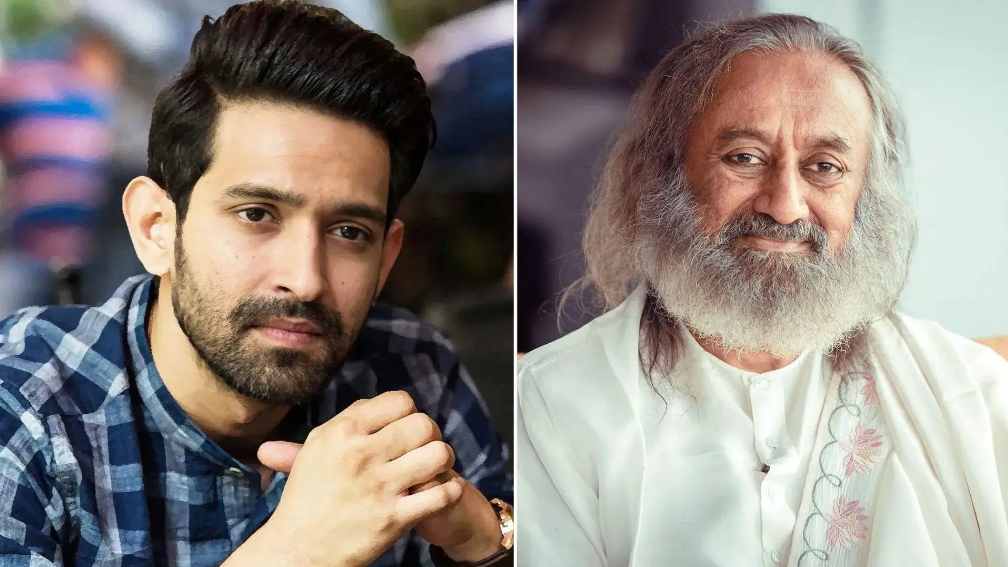 Vikrant Massey To Play Sri Sri Ravi Shankar 