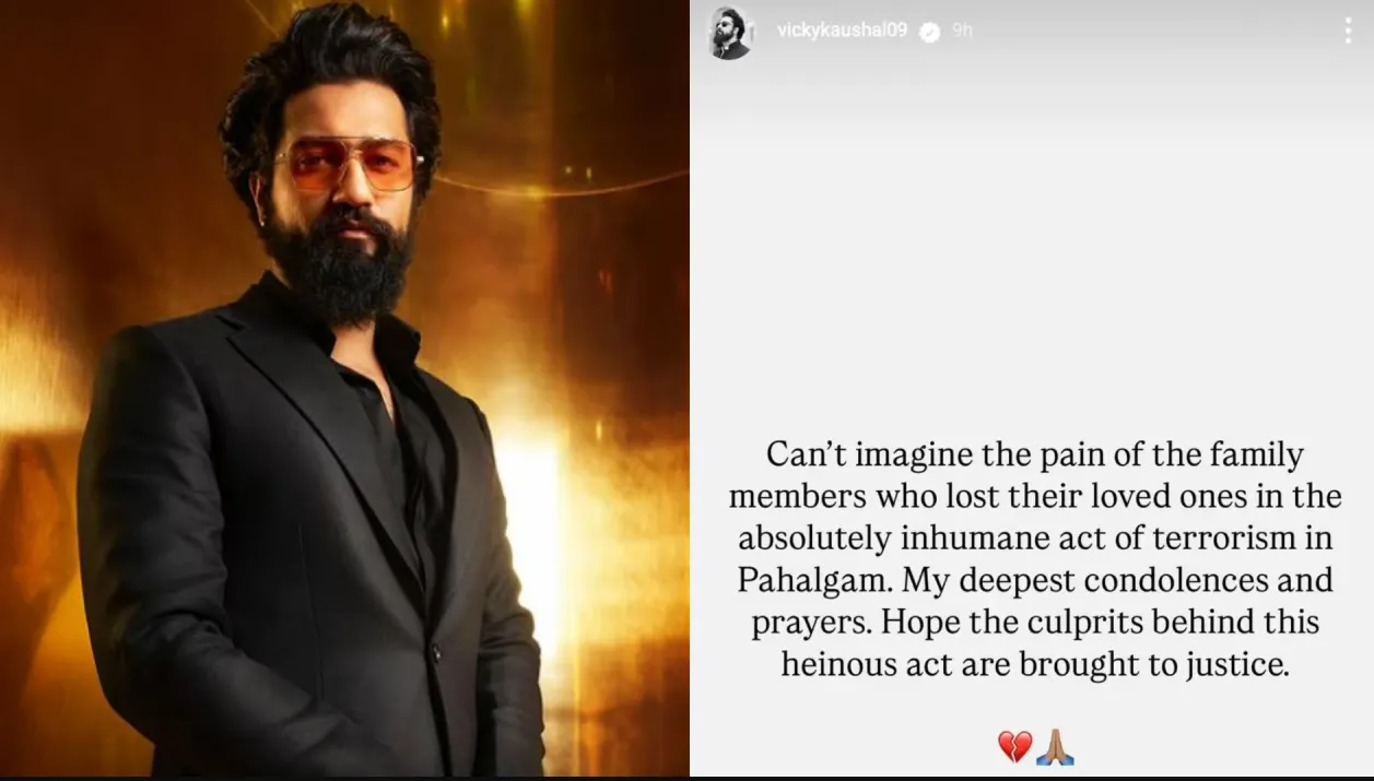 vicky kaushal pahalgam