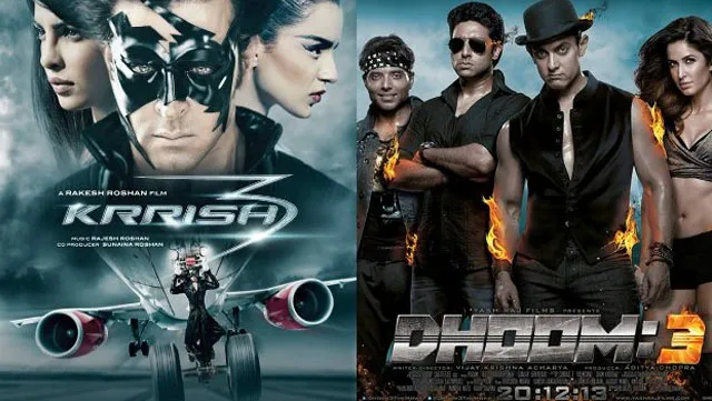 krrish and dhoom