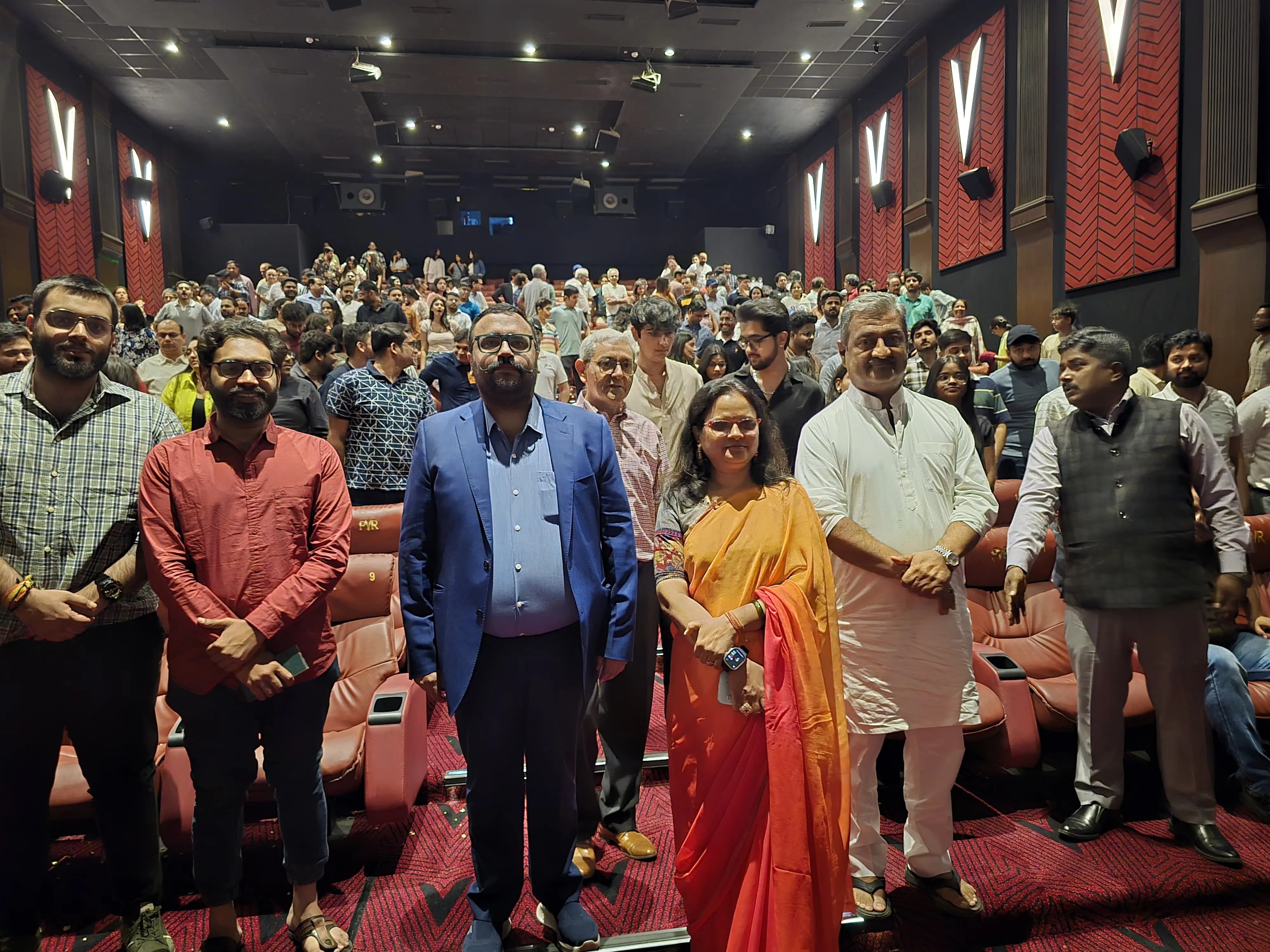 Historic Screening of Kesari Chapter 2 Hosted by Advocate Vineet Dhanda Unites Over 1,000 Legal Luminaries to Honour India’s Legal Legacy