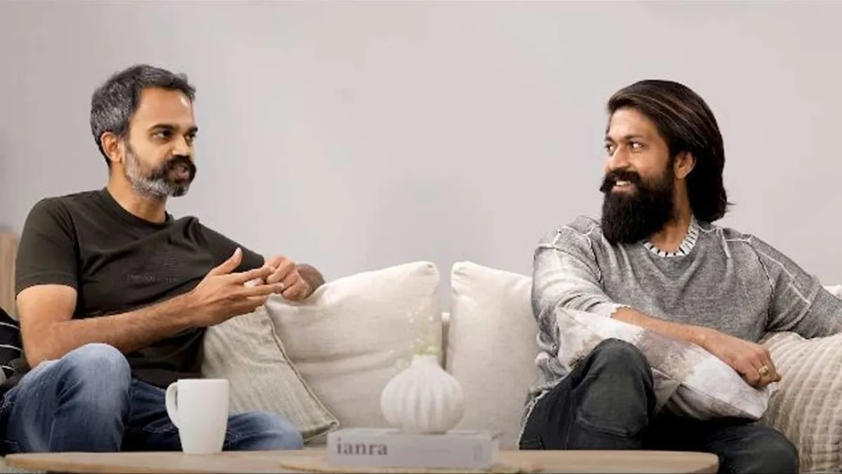 Prashanth Neel and yash