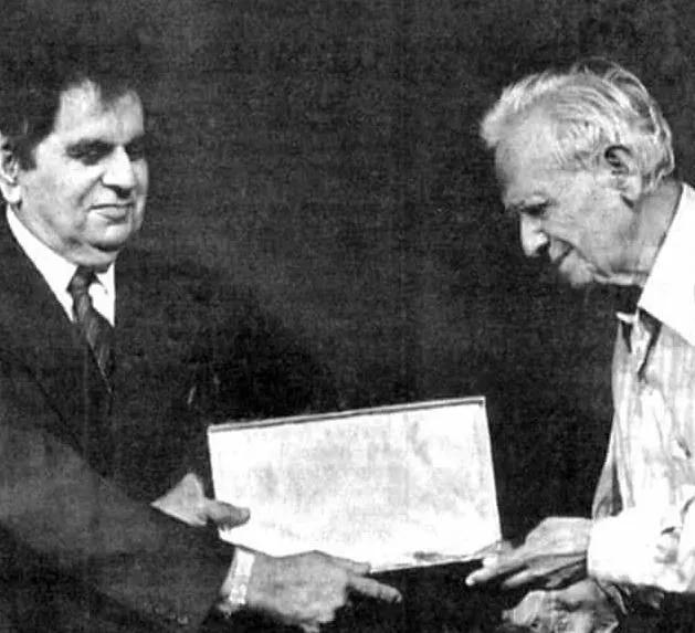 kidar sharma dilip kumar