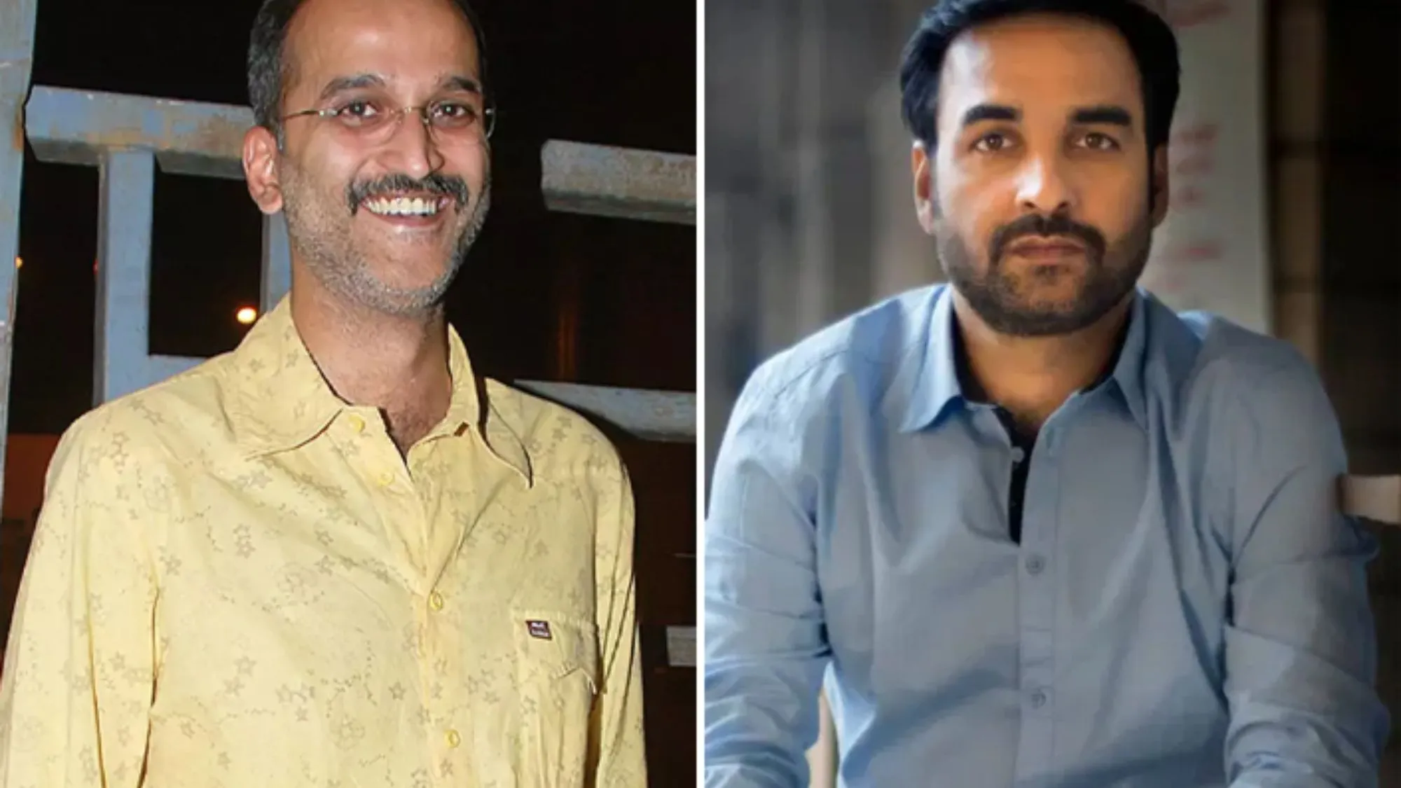 Rohan Sippy and Pankaj Tripathi