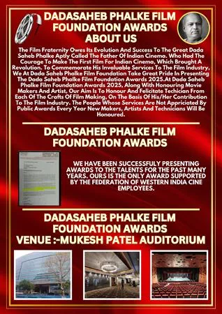 Dadasaheb Phalke International Film Festival Awards 2025