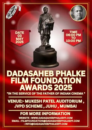Dadasaheb Phalke International Film Festival Awards 2025