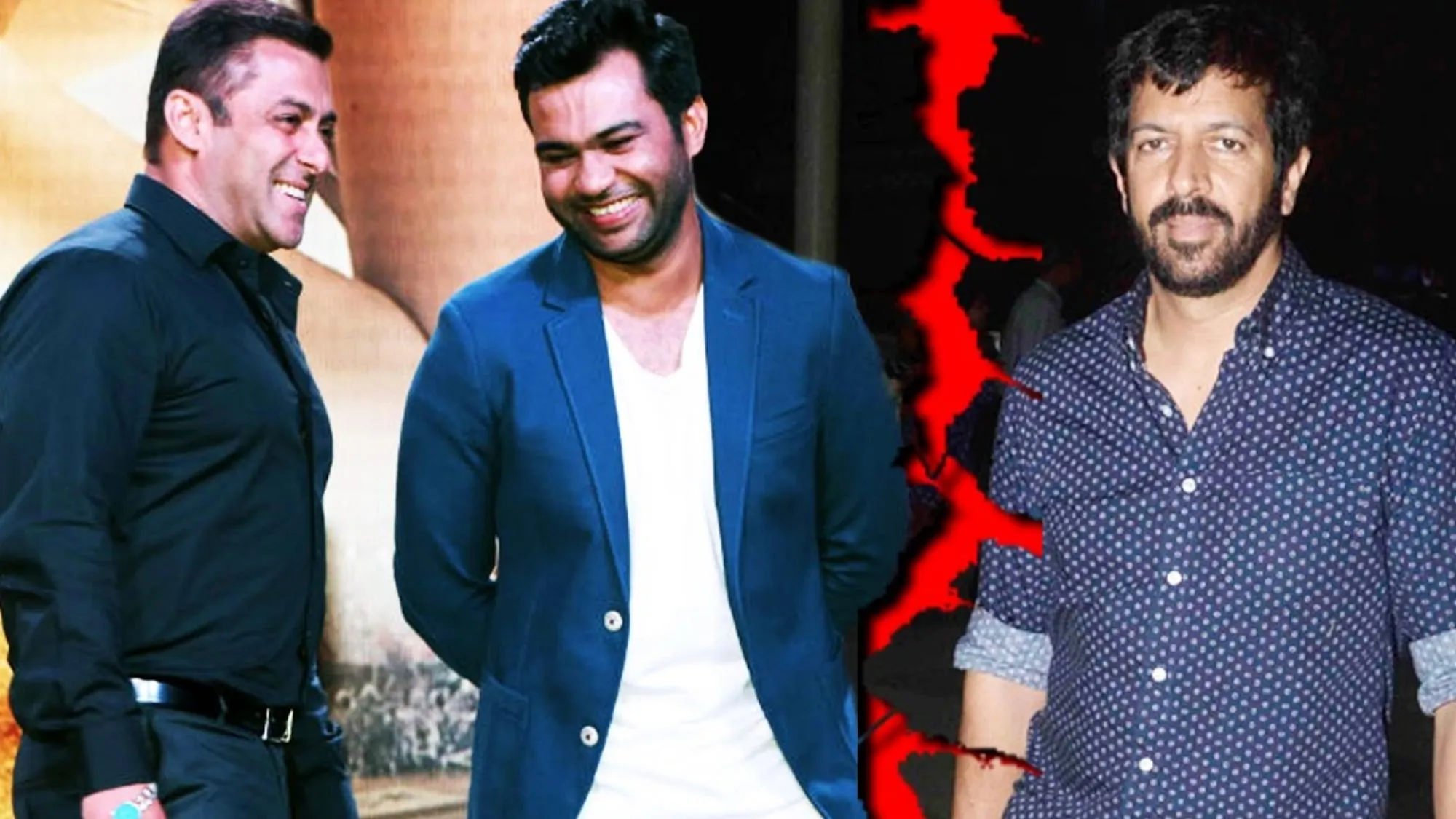 Salman Kabir, Khan and Ali Abbas Zafar