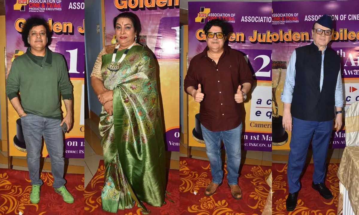 Golden Jubilee Celebration of Association of Cine & TVAd Production Executives concluded