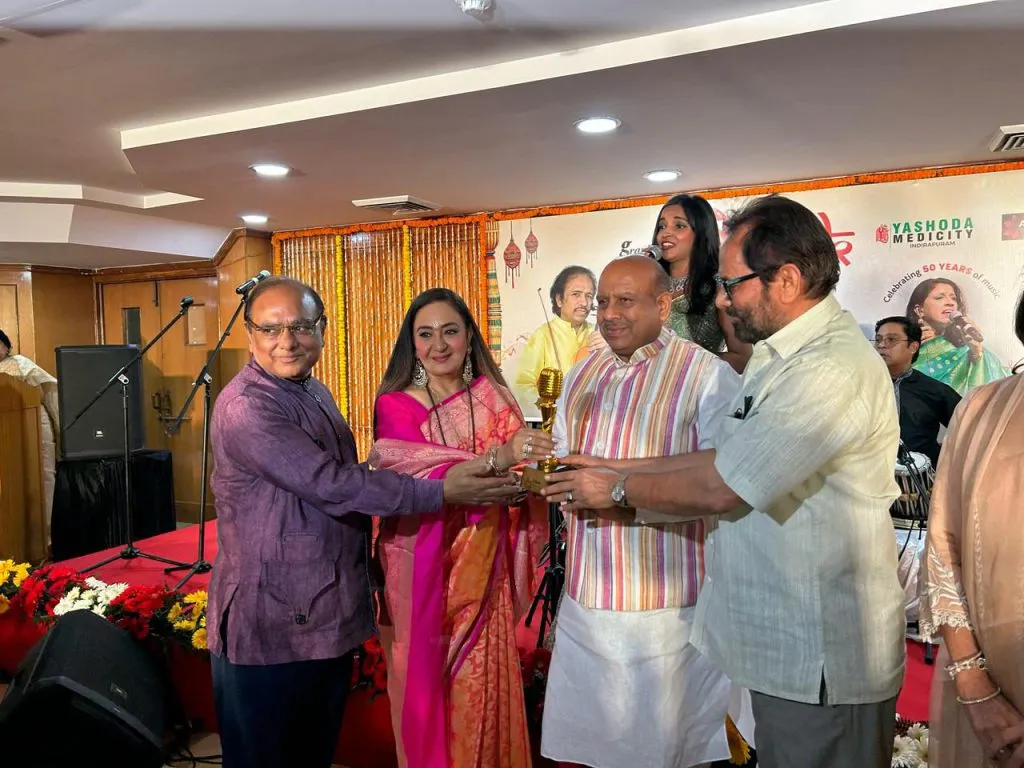 Graphisads Hosts ‘Baithak’ to Honour Padma Awardee Music Legends in New Delhi
