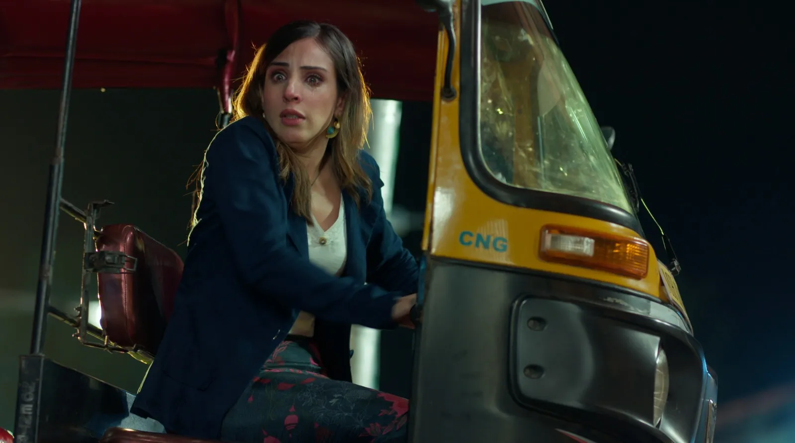 Simaran Kaur learns to drive an auto-rickshaw for an important scene in Jamai No 1
