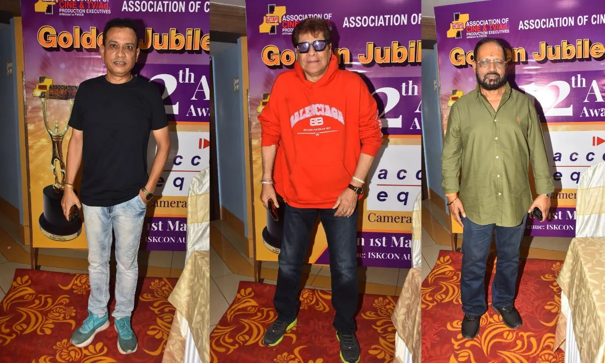 Golden Jubilee Celebration of Association of Cine & TVAd Production Executives concluded