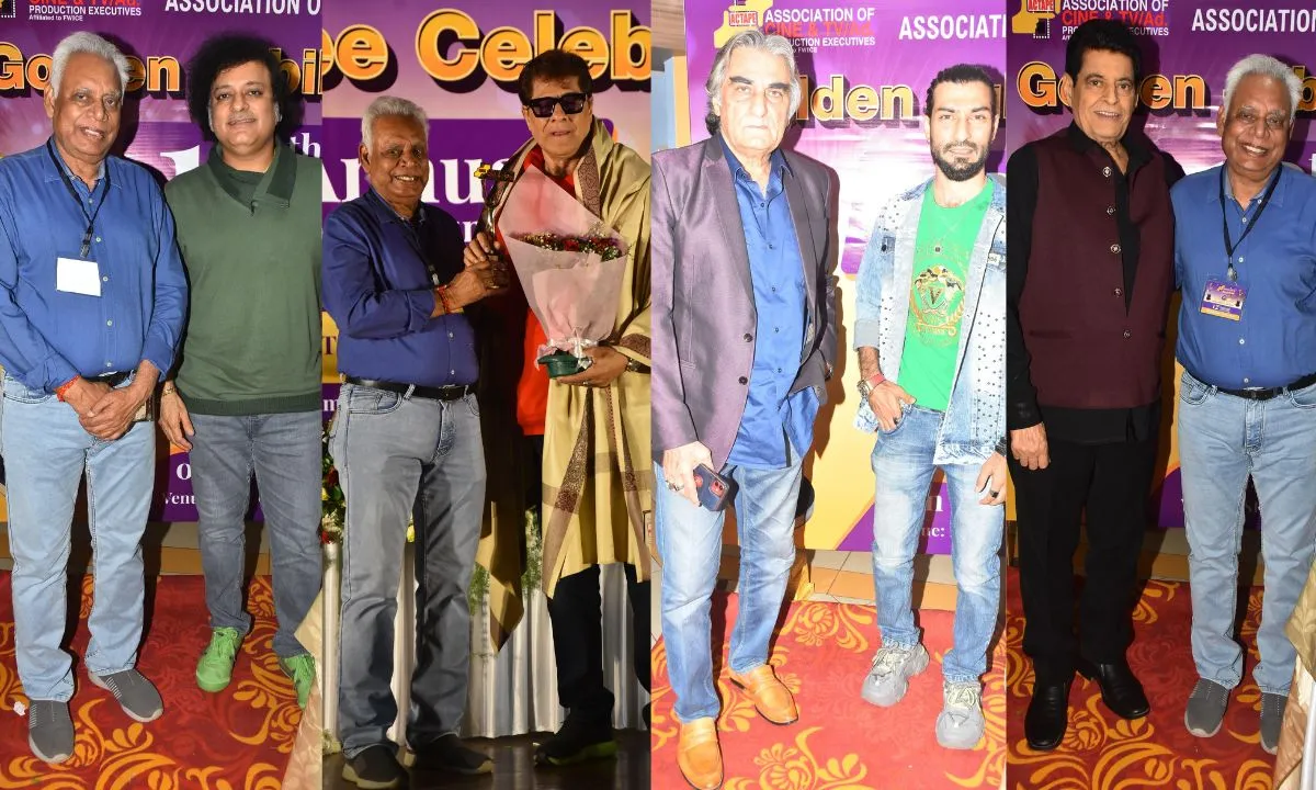 Golden Jubilee Celebration of Association of Cine & TVAd Production Executives concluded