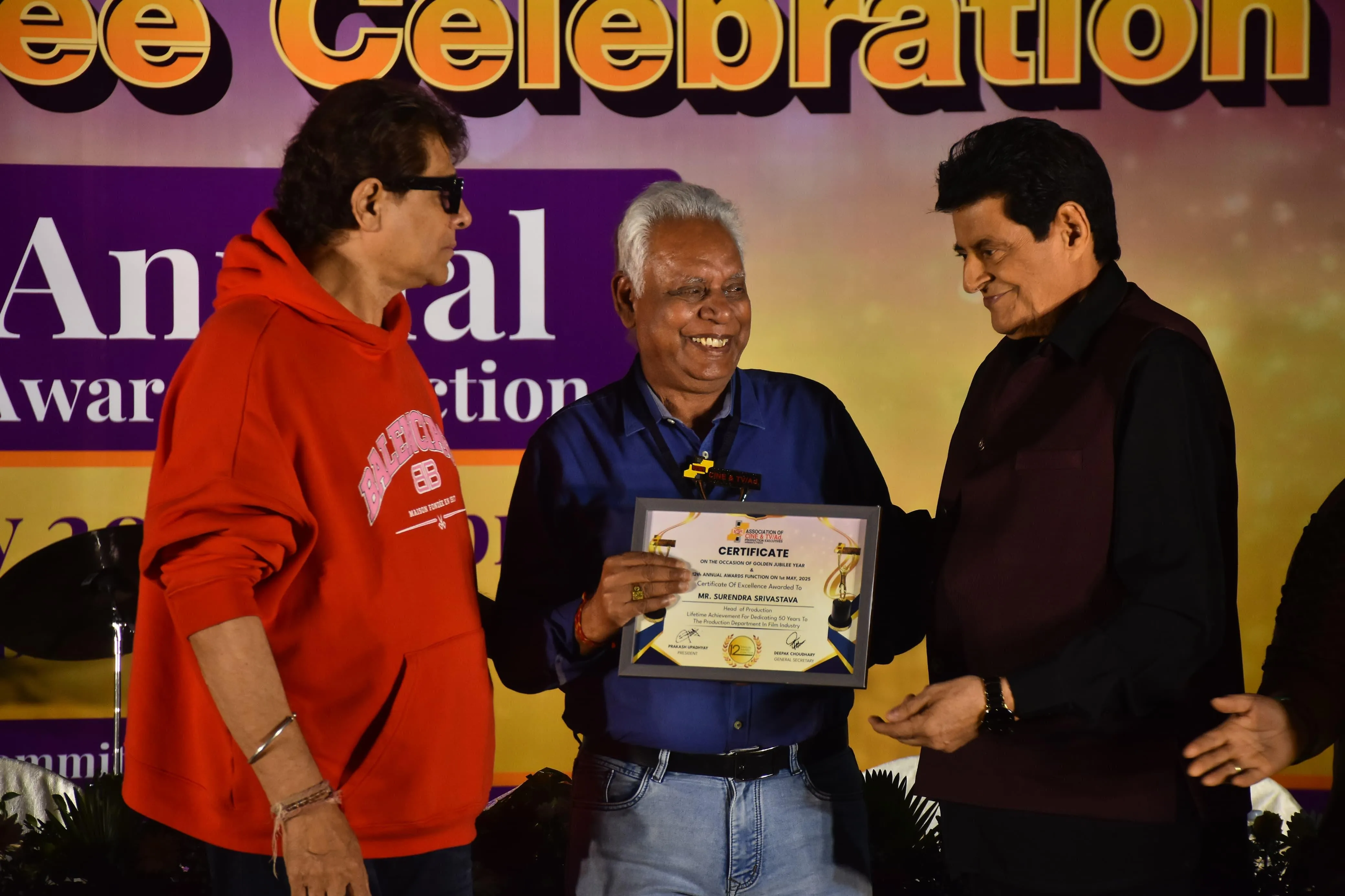 Golden Jubilee Celebration of Association of Cine & TVAd Production Executives concluded