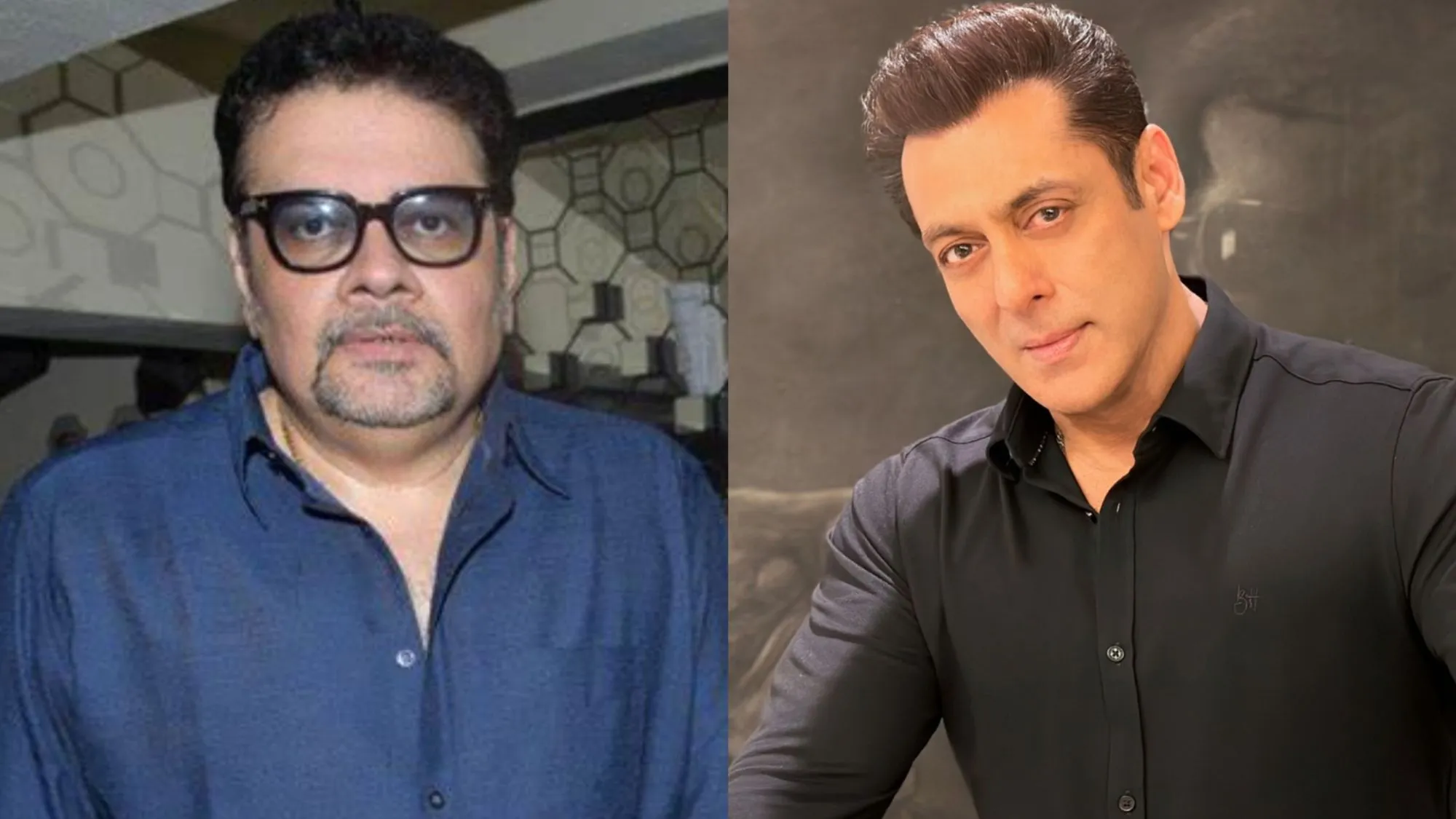 Shehzad Khan and Salman Khan
