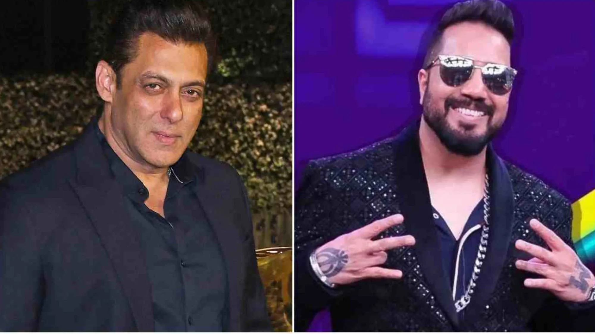 Mika Singh and Salman Khan