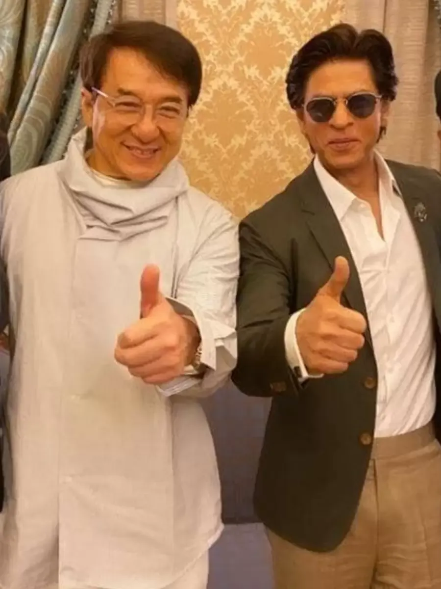 srk Jackie Chan