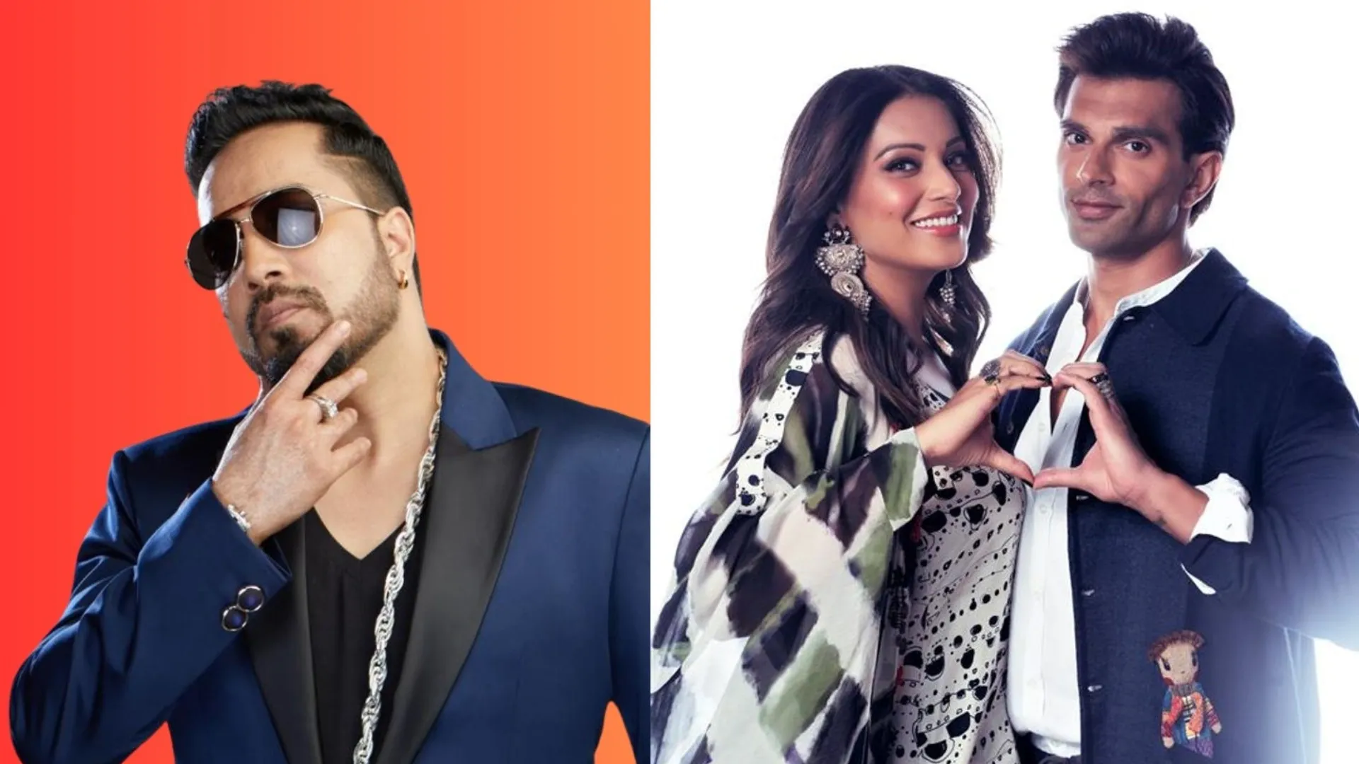 mika singh karan singh grover