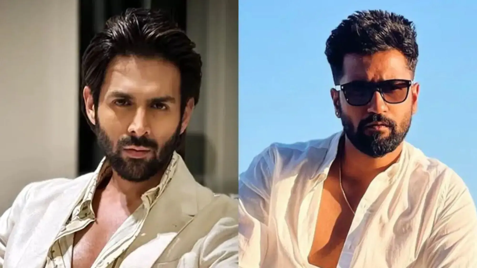 Kartik Aaryan and Vicky Kaushal 