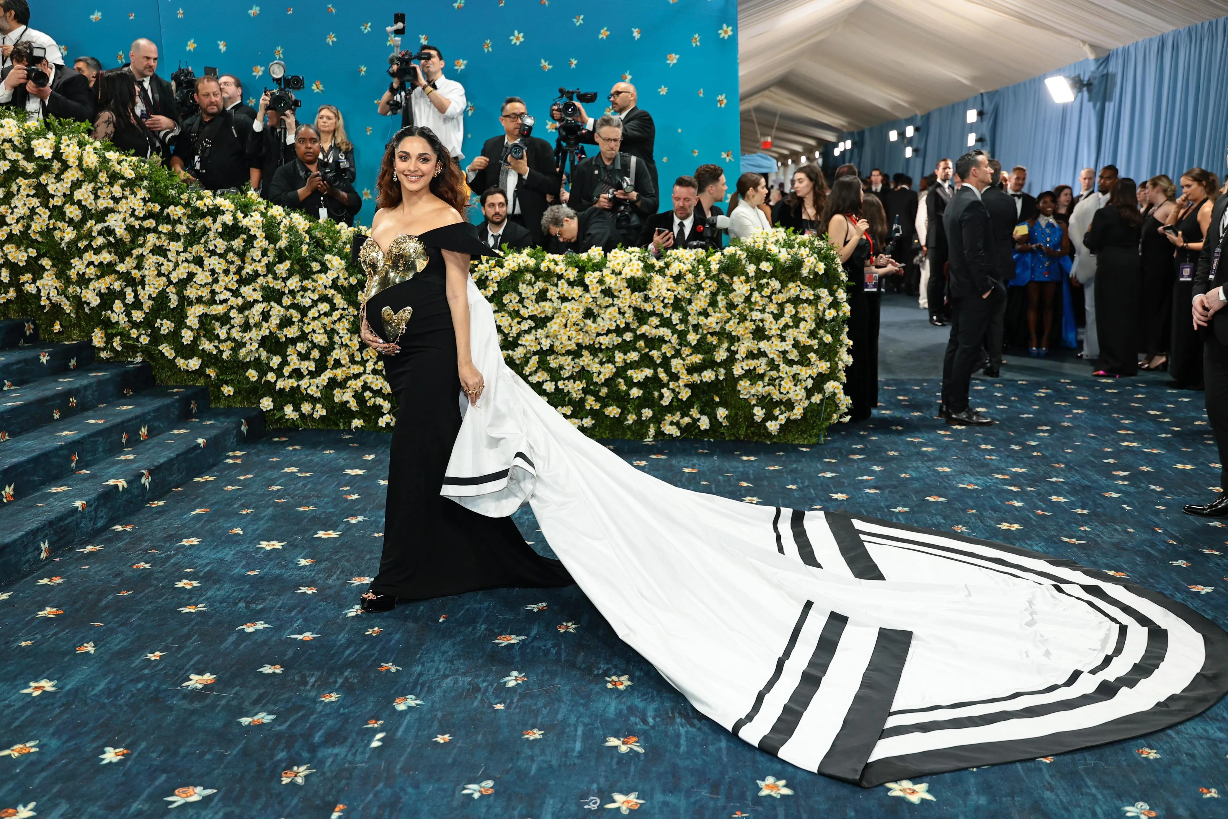 Kiara won everyone heart with her first appearance at the Met Gala 2025