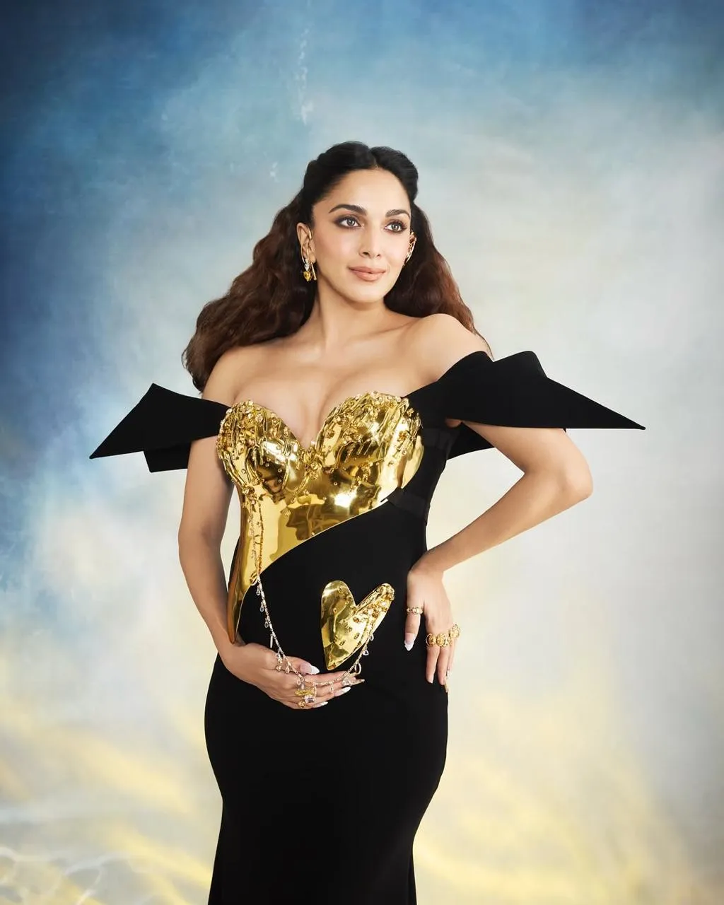 Kiara won everyone heart with her first appearance at the Met Gala 2025