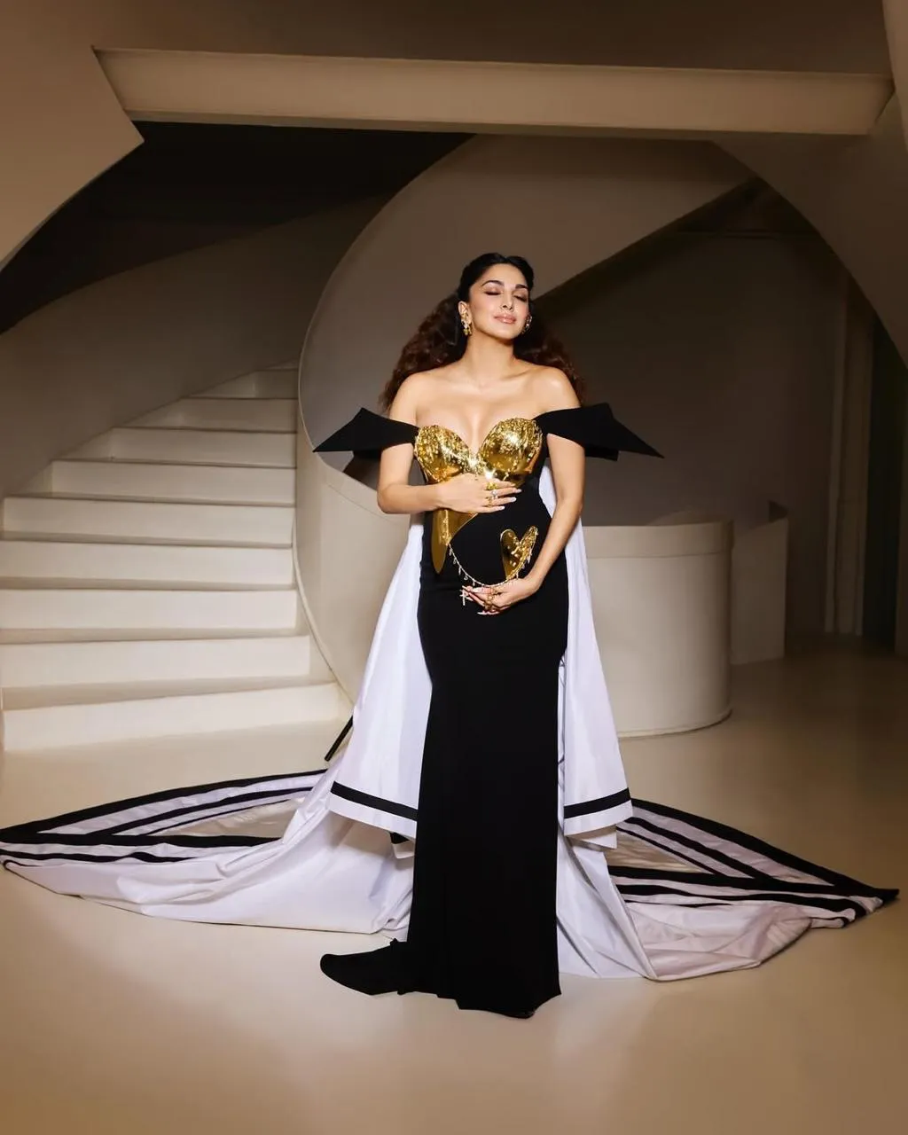 Kiara won everyone heart with her first appearance at the Met Gala 2025