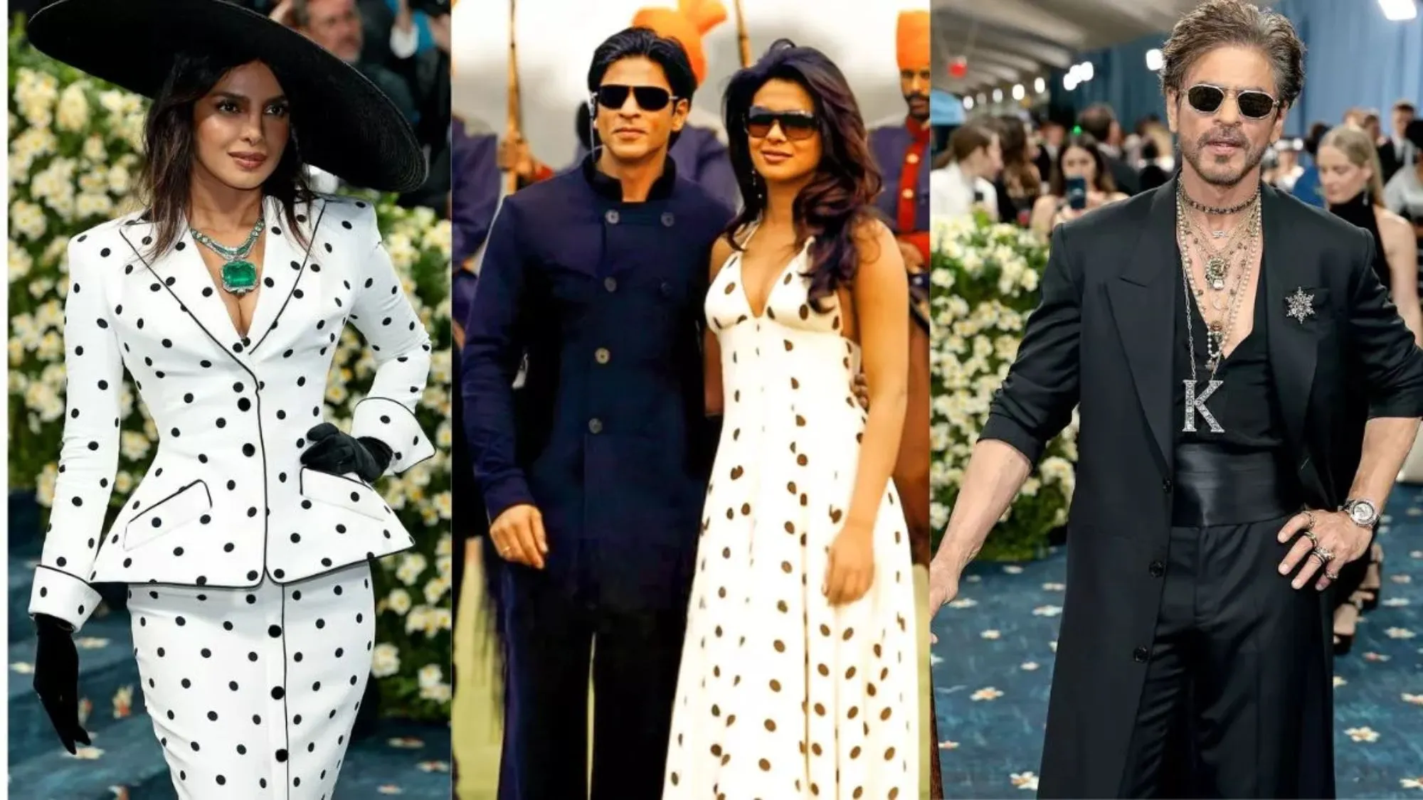 Shah Rukh Khan And Priyanka Chopra