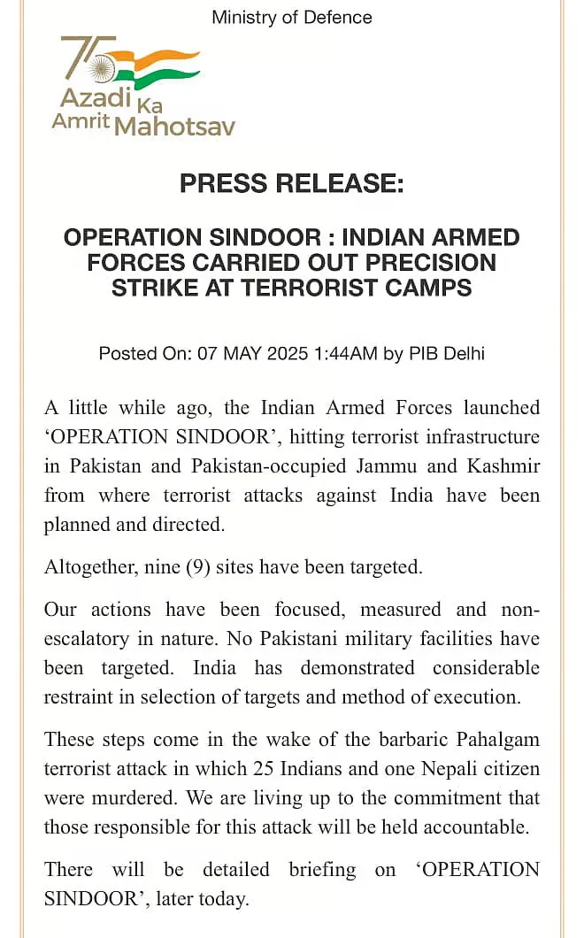 Operation Sindoor