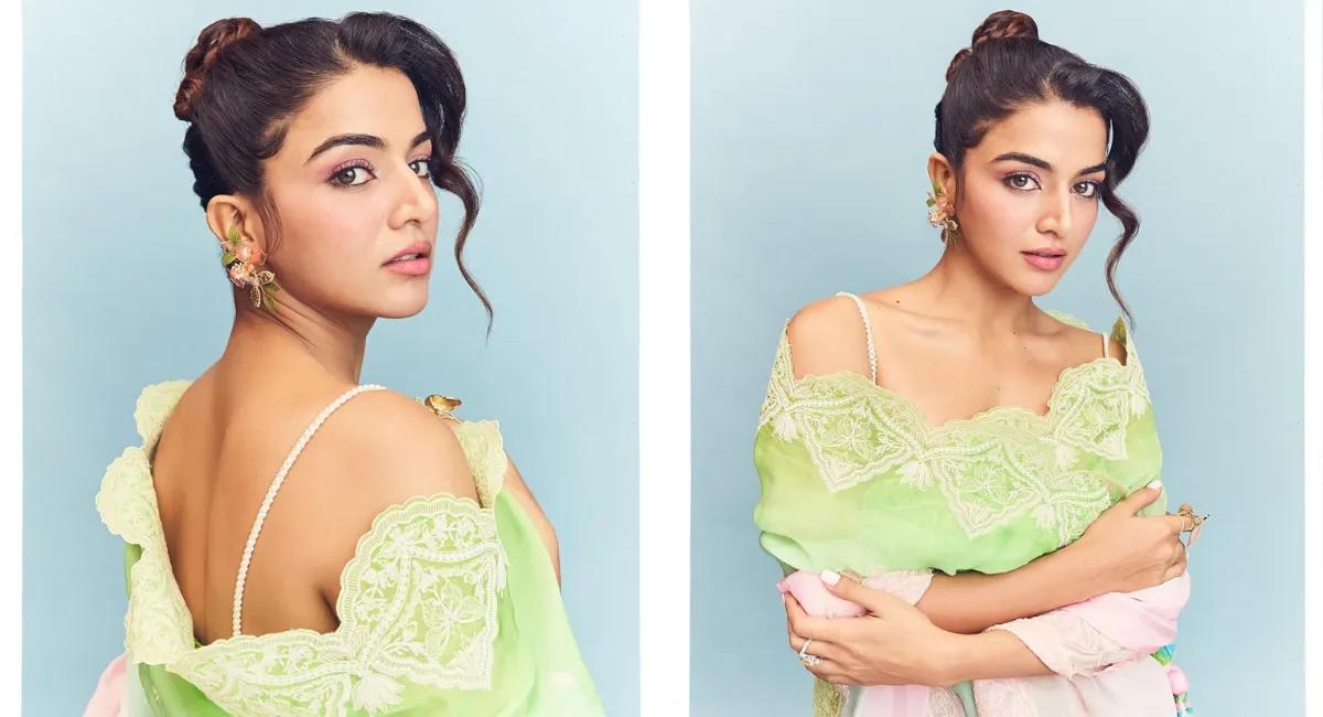 Wamiqa Gabbi Photos: Vamika Gabbi was seen flying as a butterfly in 'Bhool Chuk Maaf', created a stir in her latest look
